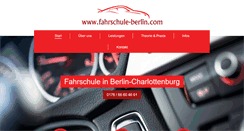 Desktop Screenshot of fahrschule-lieser.com