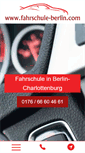 Mobile Screenshot of fahrschule-lieser.com